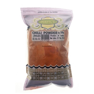 Perfect Fine Foods Chilli Powder (Mild) 500g